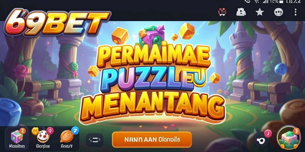 Tangkapan layar gameplay 69BET yang menampilkan tantangan Puzzle menarik.