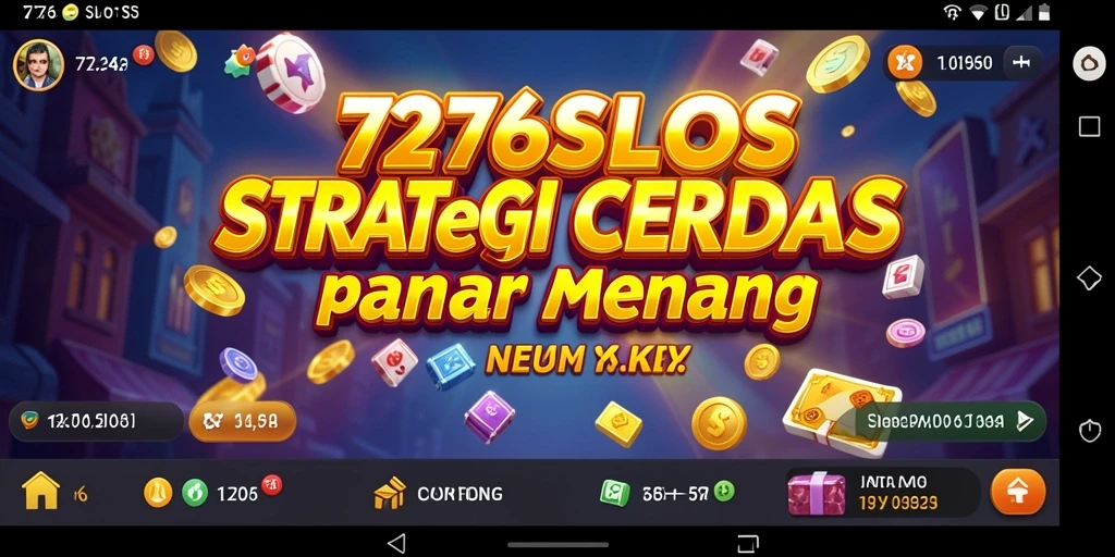 Screenshot gameplay menarik dari 7276SLOTS yang menunjukkan strategi dalam aksi.