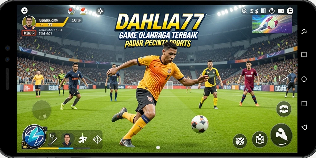 Tangkapan layar DAHLIA77 menampilkan aksi olahraga yang mengasyikkan.