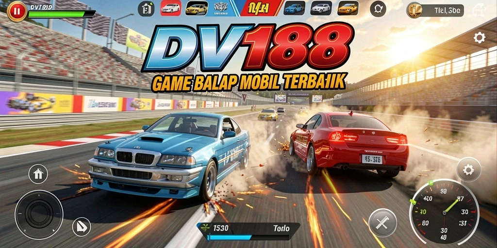 Tampilan grafis menawan dari gameplay DV188 yang seru.