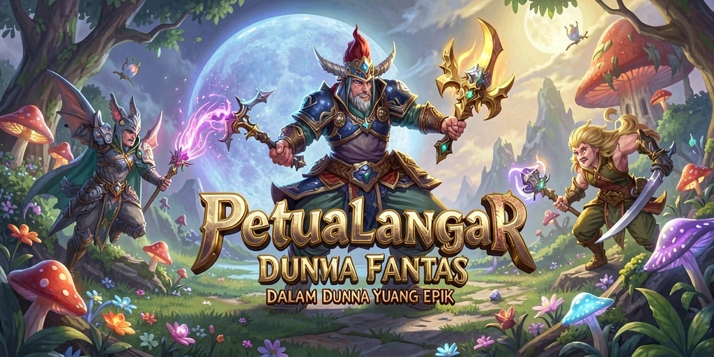 Tangkapan layar menunjukkan aksi seru di permainan ARPG.