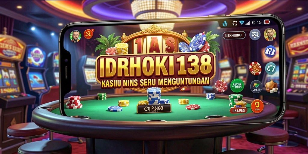 Gameplay seru dalam IDRHOKI138, menampilkan aksi Kasino yang mendebarkan.
