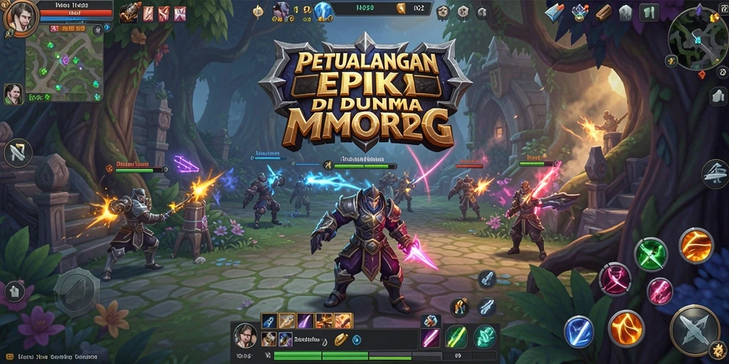 Tampilan gameplay menarik dari <strong>IN22</strong> yang memukau.