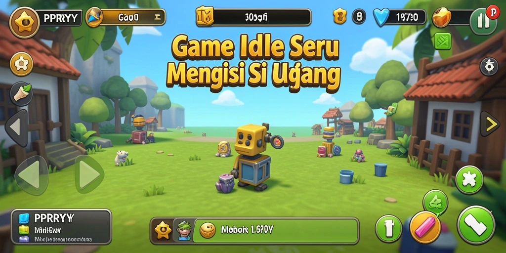 Tampilan gameplay menarik dari <strong>PPRRYY</strong> dengan elemen idle yang menyenangkan.