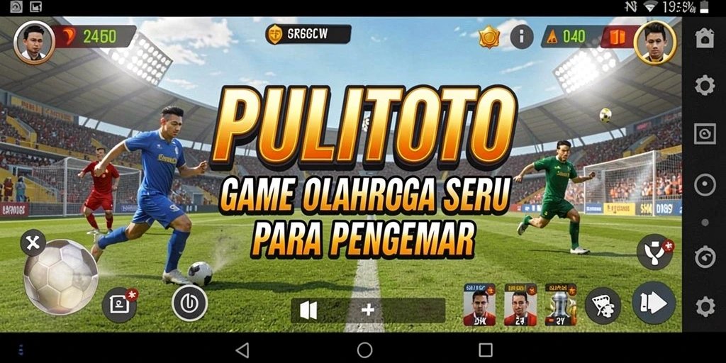 Gambar menunjukkan pengalaman gameplay mendebarkan dalam PULITOTO.