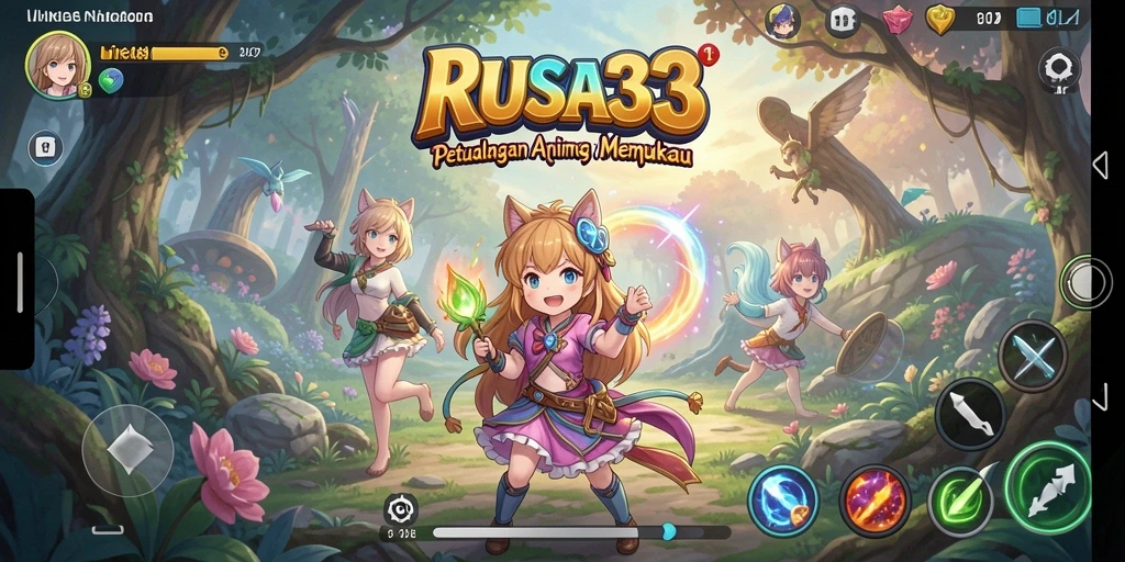 Tampilan gameplay <strong>RUSA33</strong> yang menawan dan penuh aksi.