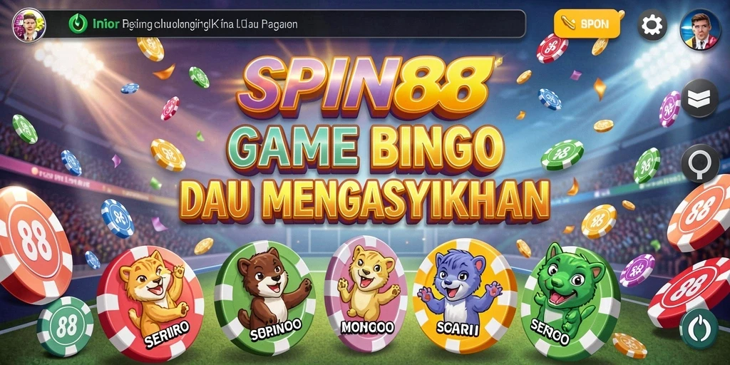 Tampilan gameplay SPIN88 yang menarik dan seru.