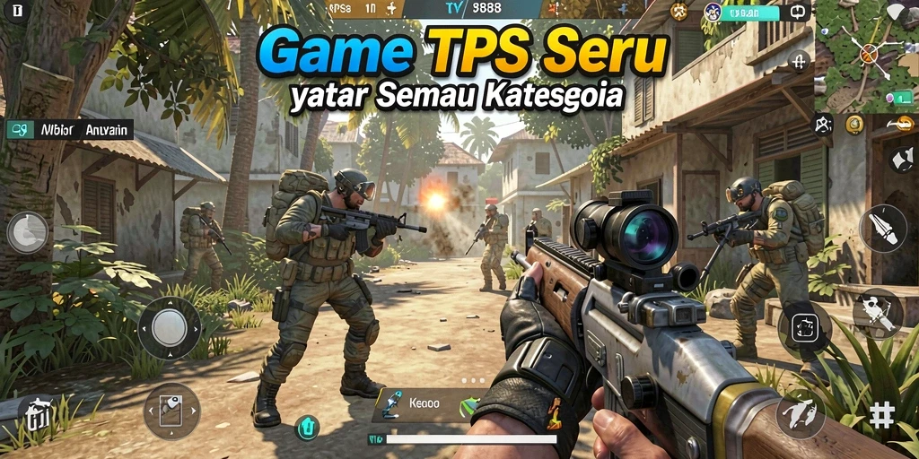 Tampilan gameplay seru dari TV888 dengan karakter aksi dinamis.